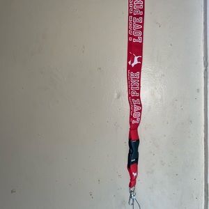 Victoria secret LOVE PINK LANYARD